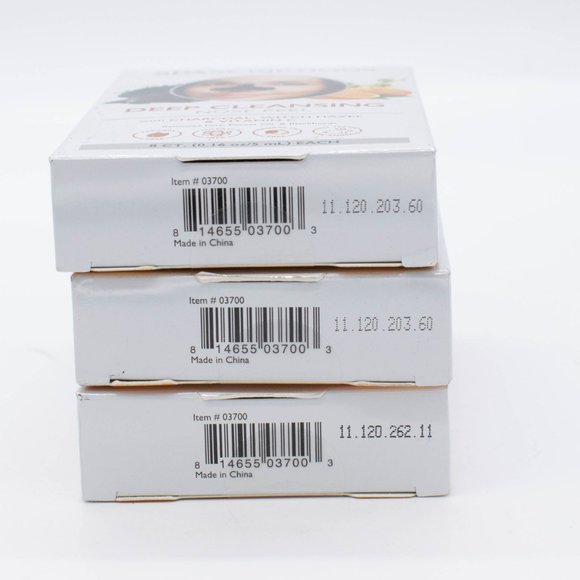 3 New Spa Scriptions  Deep Cleansing Nose Peel w/ Charcoal - Picture 5 of 8